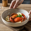 Artisan Glaze Ceramic Soup Bowls