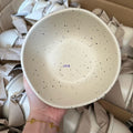 Speckled Ceramic Yogurt Bowls & Salad Plates