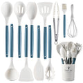 12-Piece Colorful Silicone Kitchen Utensil Set