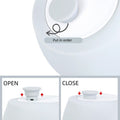 Foldable Silicone Pet Water Bottle (550ml)