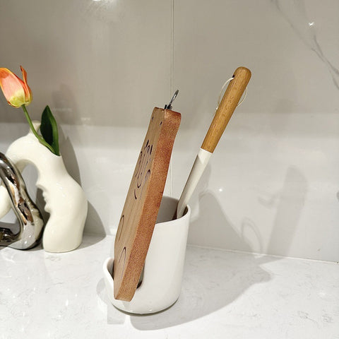 Japanese Kitchen Utensil & Pot Lid Organizer Tray