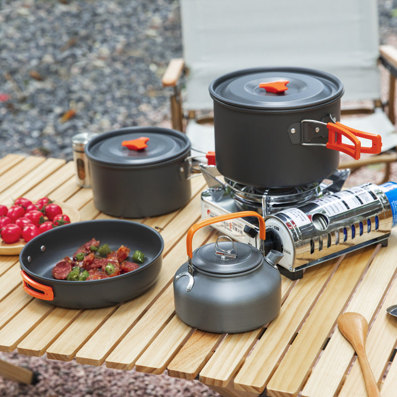 4-5 Person Camping Cookware Set