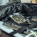 16-Piece Stainless Steel Outdoor Cutlery Kit