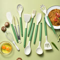 12-Piece Colorful Silicone Kitchen Utensil Set