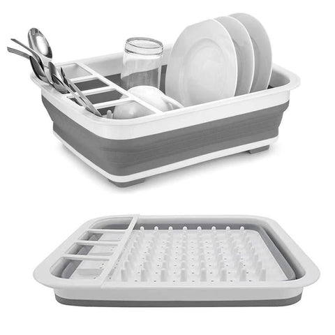 Foldable Kitchen Dish Drying Rack