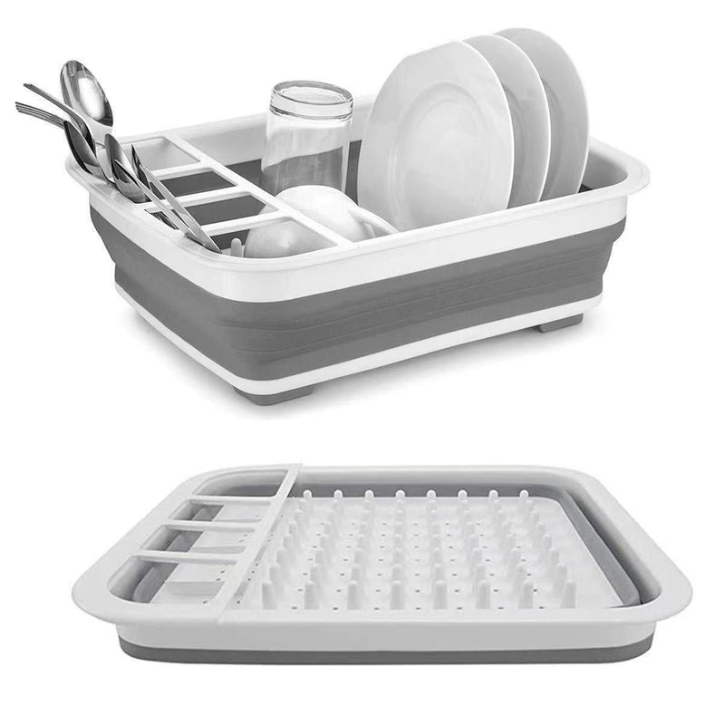 Foldable Kitchen Dish Drying Rack