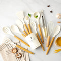 12-Piece Silicone Kitchen Utensil Set