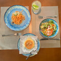 European Melamine Salad & Pasta Dinnerware Set