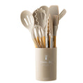 12-Piece Silicone Kitchen Utensil Set