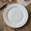 Embossed Retro Ceramic Dinner Plates