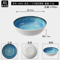 European Melamine Salad & Pasta Dinnerware Set