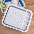 Foldable Kitchen Dish Drying Rack