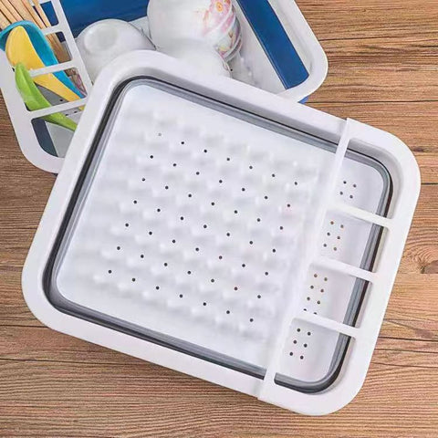 Foldable Kitchen Dish Drying Rack