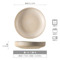 Artisan Glaze Ceramic Soup Bowls