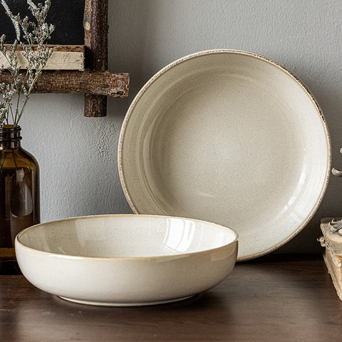 Artisan Glaze Ceramic Soup Bowls