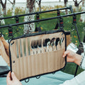 Travel Cutlery & Utensil Storage Bag