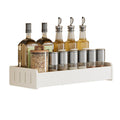 Wall-Mounted Aluminum Kitchen Spice Rack