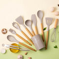 12-Piece Silicone Kitchen Utensil Set