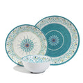 Relief Carved Melamine Plates & Pasta Bowls
