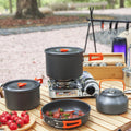 4-5 Person Camping Cookware Set
