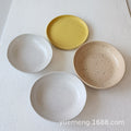 Speckled Ceramic Soup & Salad Bowls