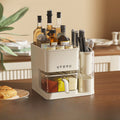 All-in-One Kitchen Organizer — Knife Block, Chopstick Box & Utensil Holder