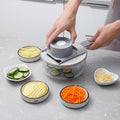 5-in-1 Vegetable Slicer & Grater Set