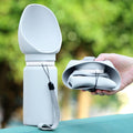 Foldable Silicone Pet Water Bottle (550ml)