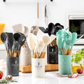 12-Piece Silicone Kitchen Utensil Set