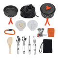TrailSet — Compact Folding Outdoor Cookware Kit