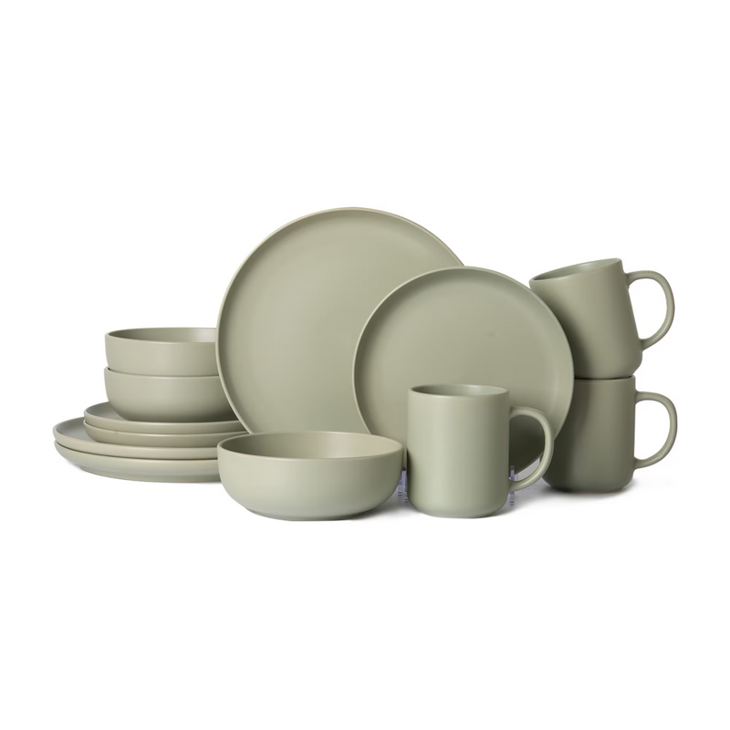 StoneServe 12-Piece Stoneware Dinnerware Set