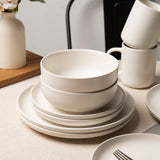 StoneServe 12-Piece Stoneware Dinnerware Set