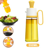 OilMist 2-in-1 Silicone Oil Dispenser